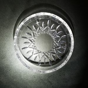 Signed Waterford Crystal Lismore Pattern 5.5" Dish